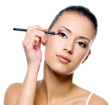 How do you apply makeup properly?