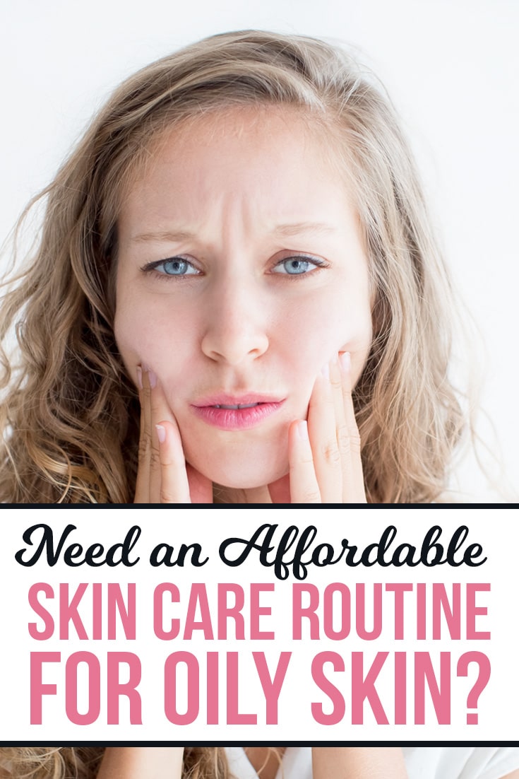 Teenage girl that's worried about her skin.