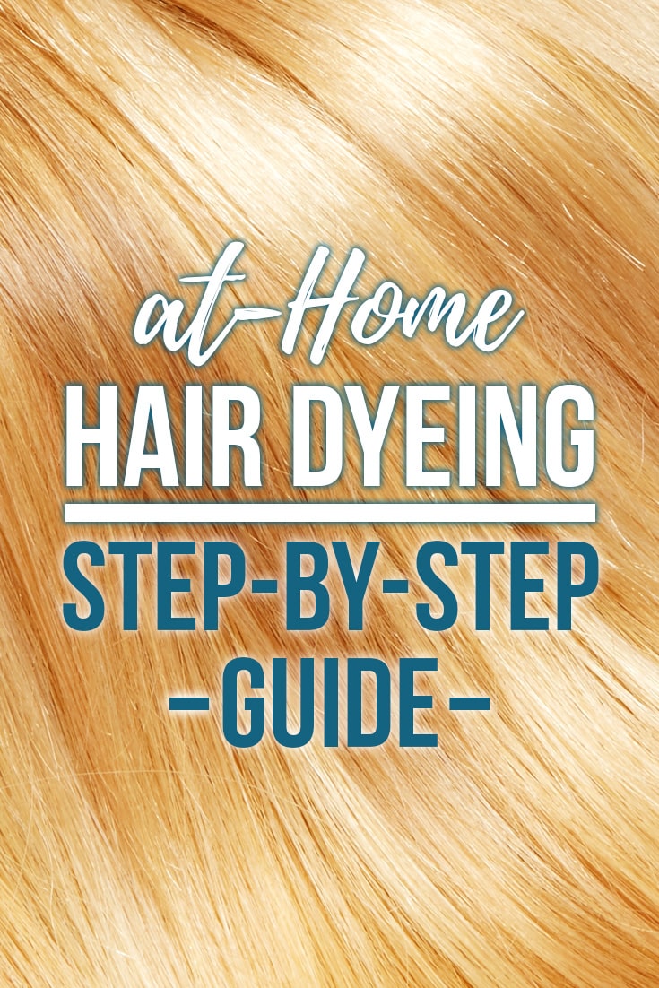 at-Home Hair Dyeing : Step-by-Step