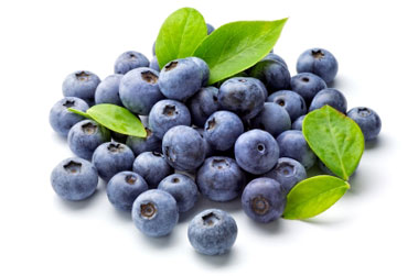 Picture of blueberries