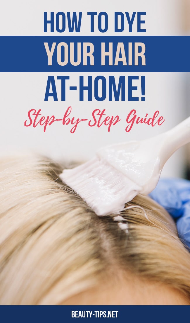 How to Dye Your Hair at Home : Step by Step Hair Coloring Guide