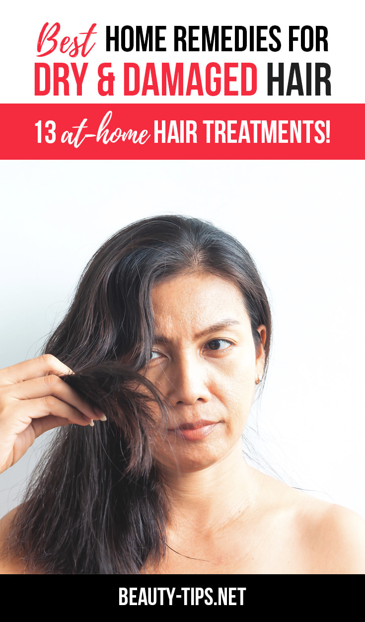Best Home Remedies for Dry & Damaged Hair
