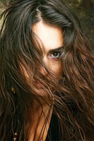 beautiful brown hair