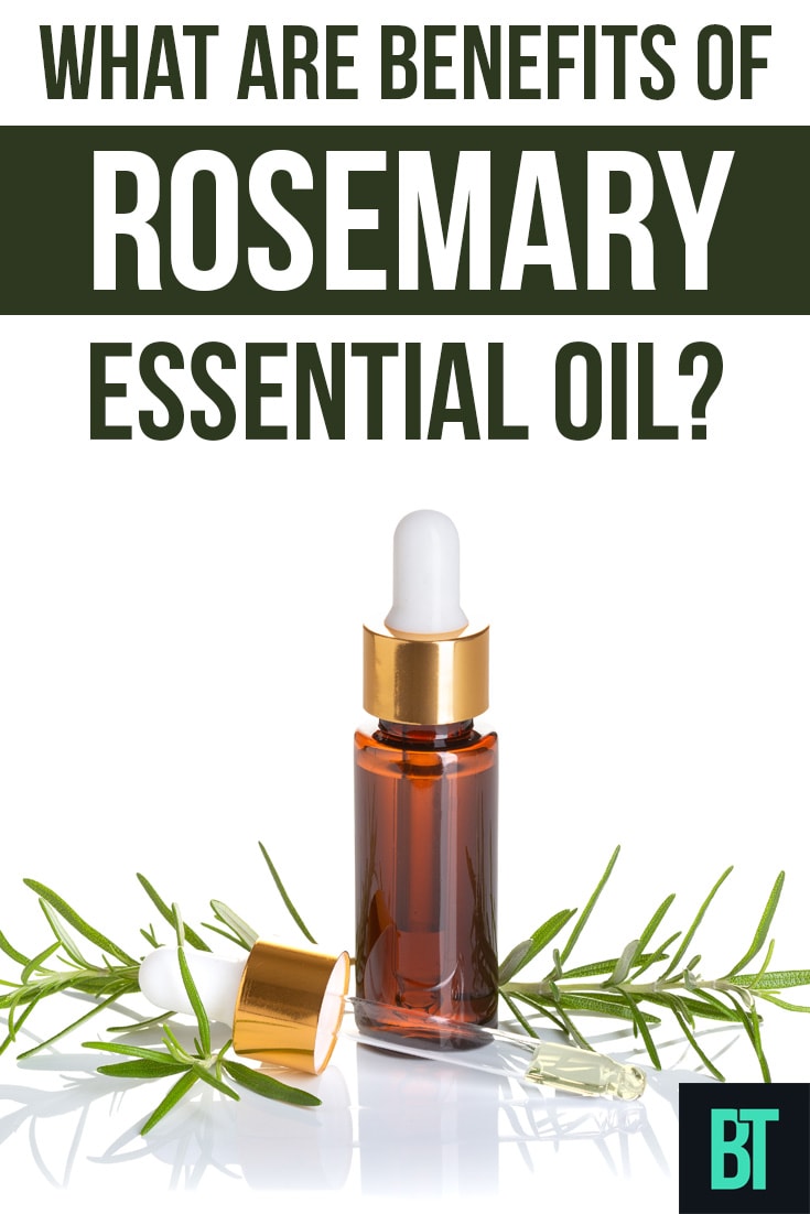 What are benefits of rosemary essential oil?