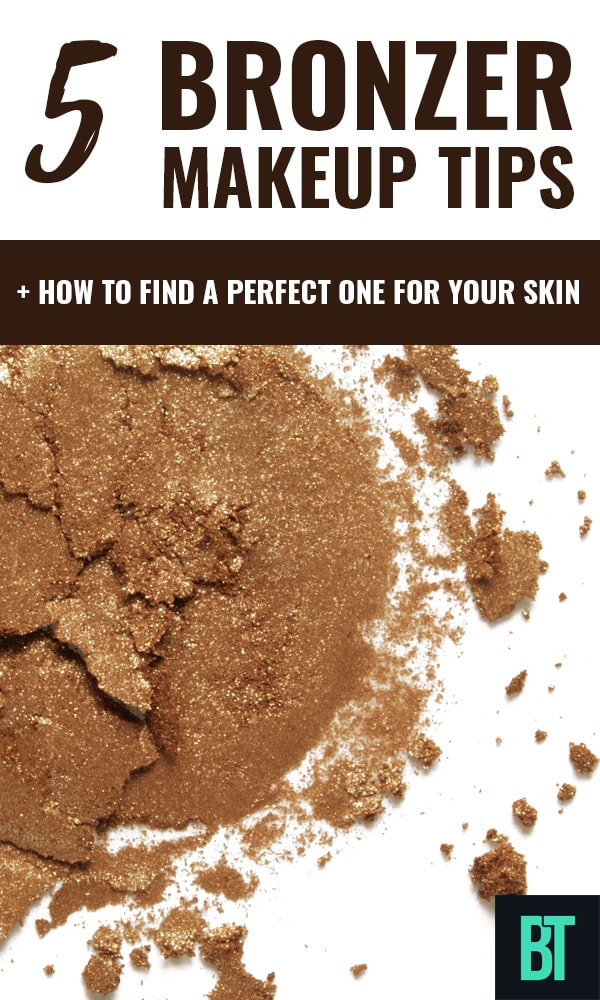 Bronzer Makeup Tips