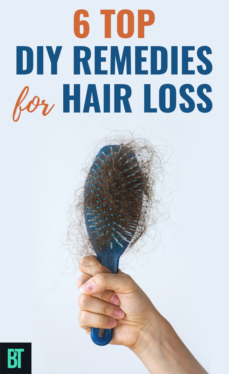 DIY Remedies for Hair Loss