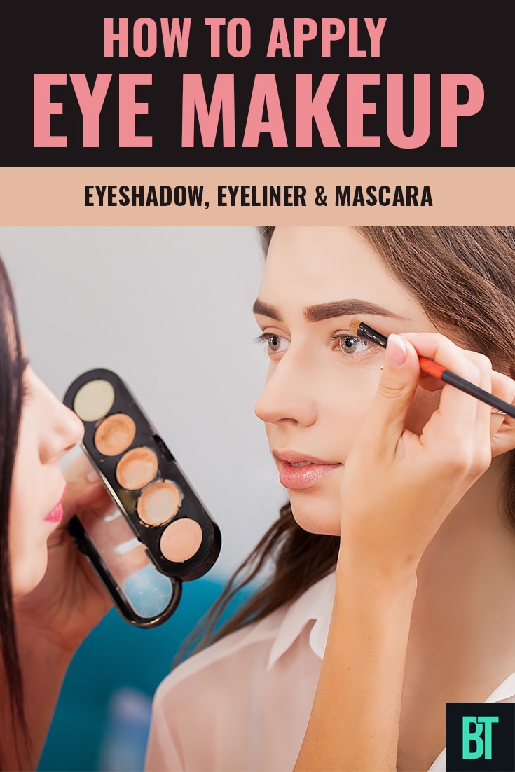 How to apply eye makeup