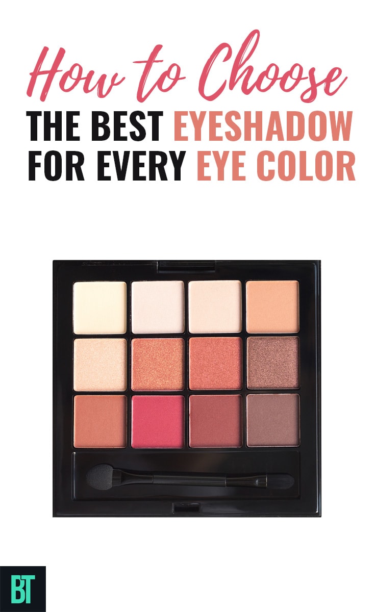 How to Choose the Best Eyeshadow Color Palette