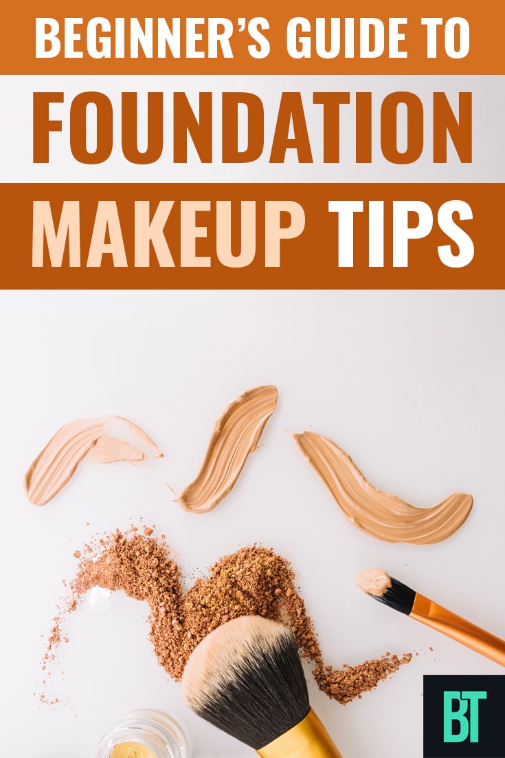 Beginner's Guide to Makeup Foundation