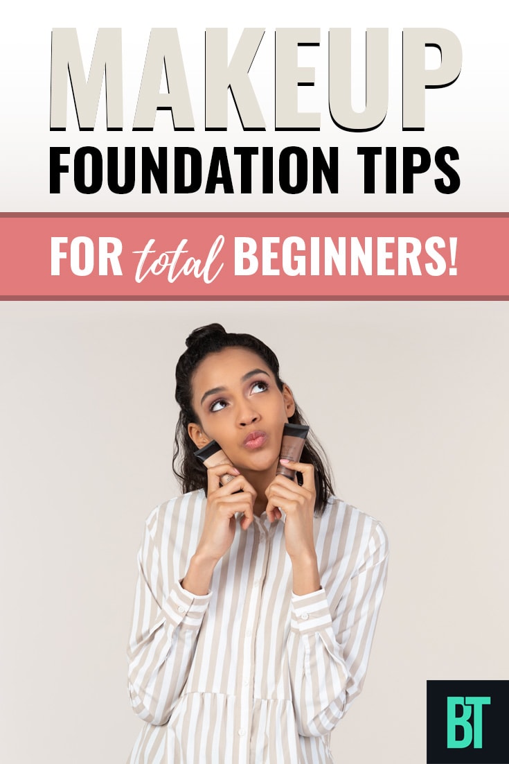 Makeup Foundation Tips for Total Beginners!
