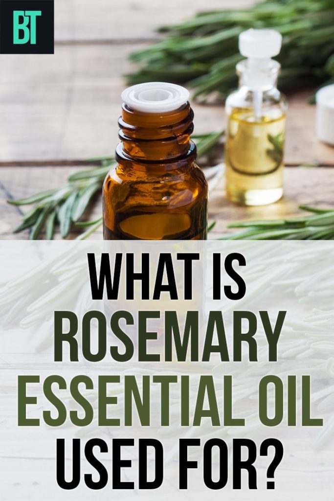 rosemary essential oil uses for hair