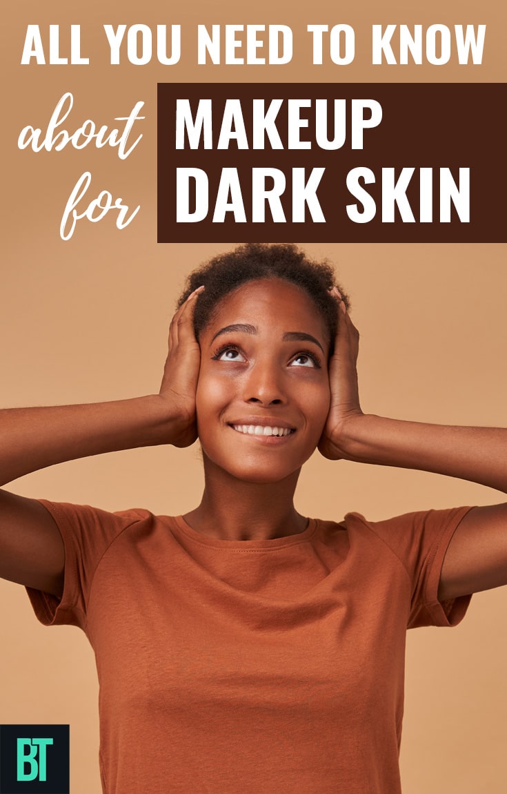 All about makeup for dark skin.