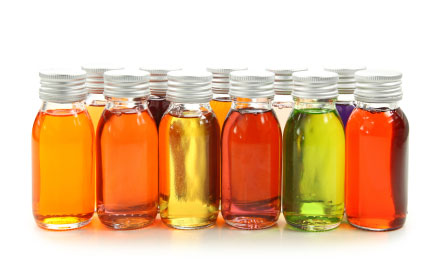 essential oils collection