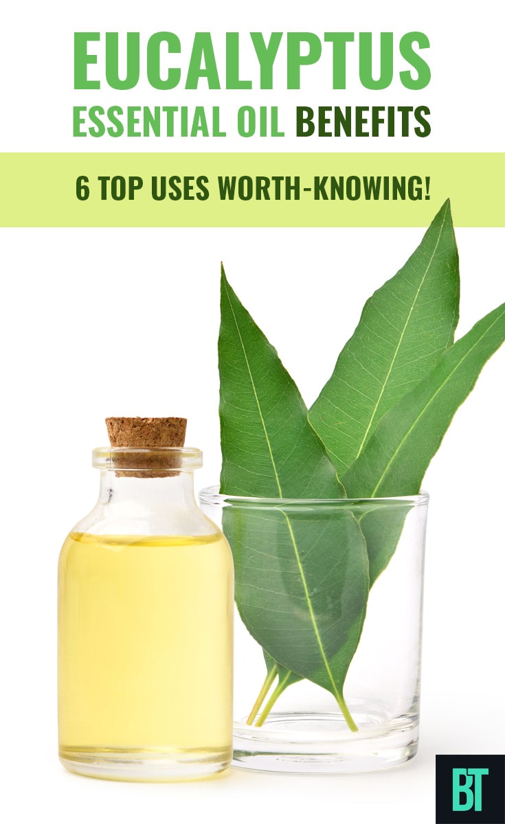 Eucalyptus Essential Oil Benefits