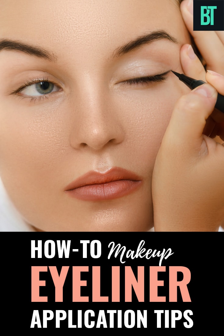 How to makeup: Eyeliner Application Tips