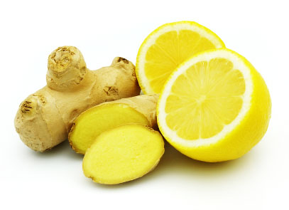 ginger and lemon