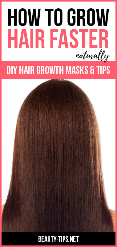 Natural DIY Hair Growth Masks & Tips: How to Grow Hair Faster Naturally