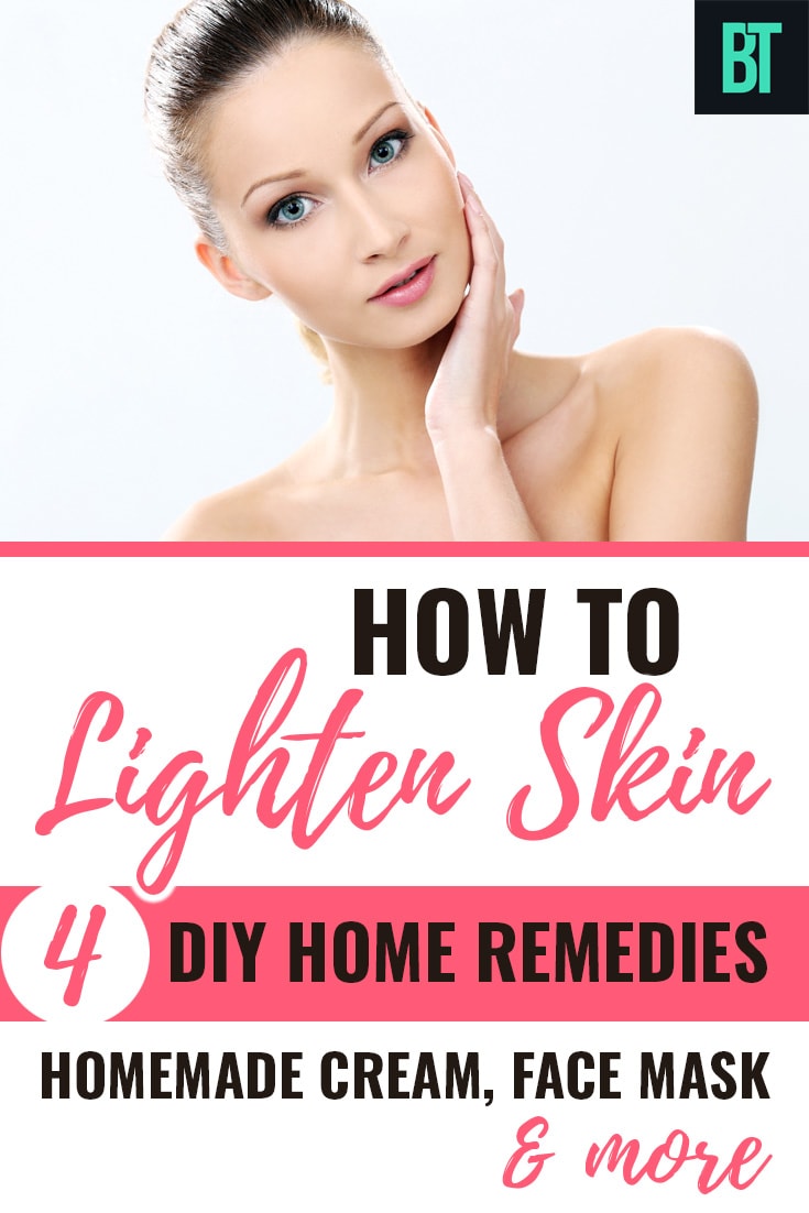 How to Lighten Your Skin Naturally