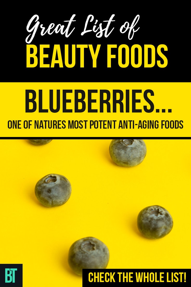 Great List of Beauty Foods
