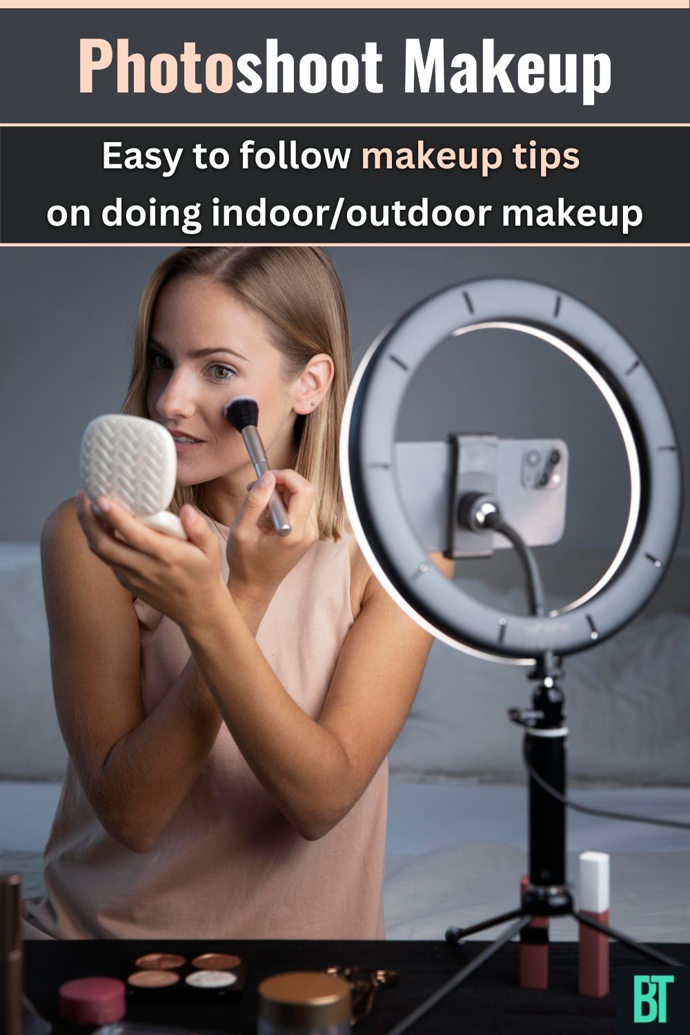Makeup Tips for a Photoshoot