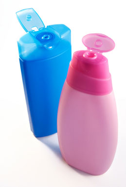 shampoo and conditioner