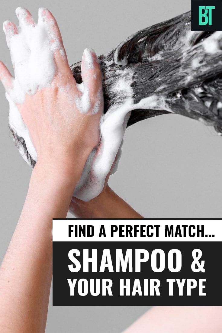 Shampoo & Your Hair Type