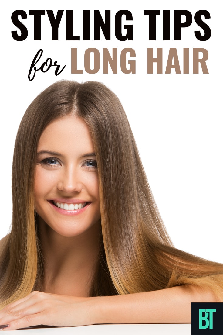 Styling Tips for Long Hair