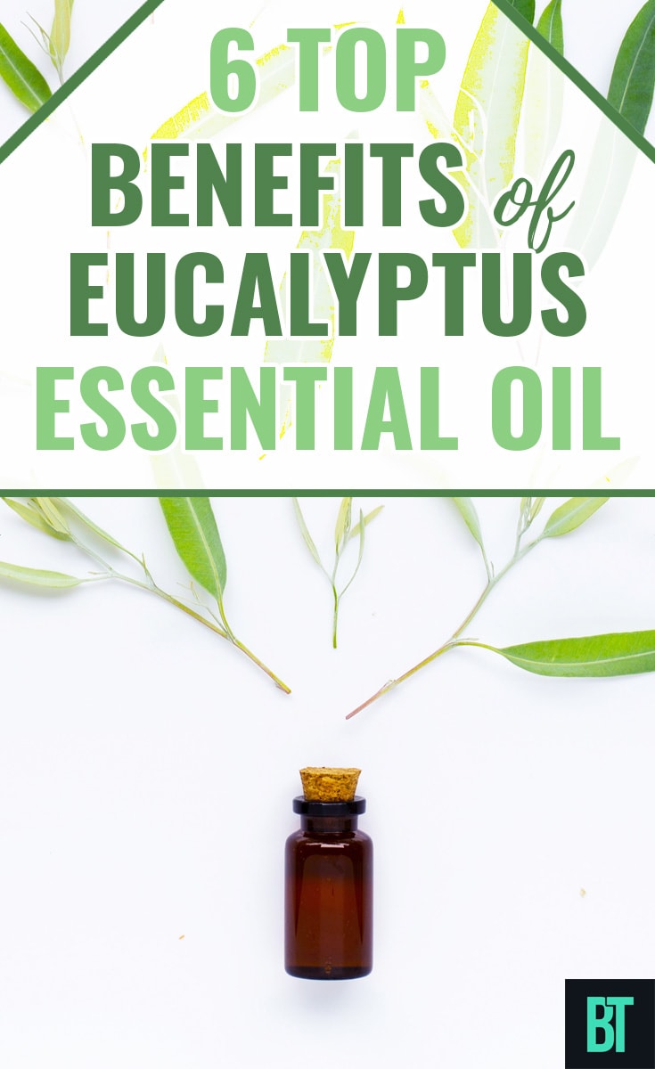 6 Top Benefits of Eucalyptus Essential Oil