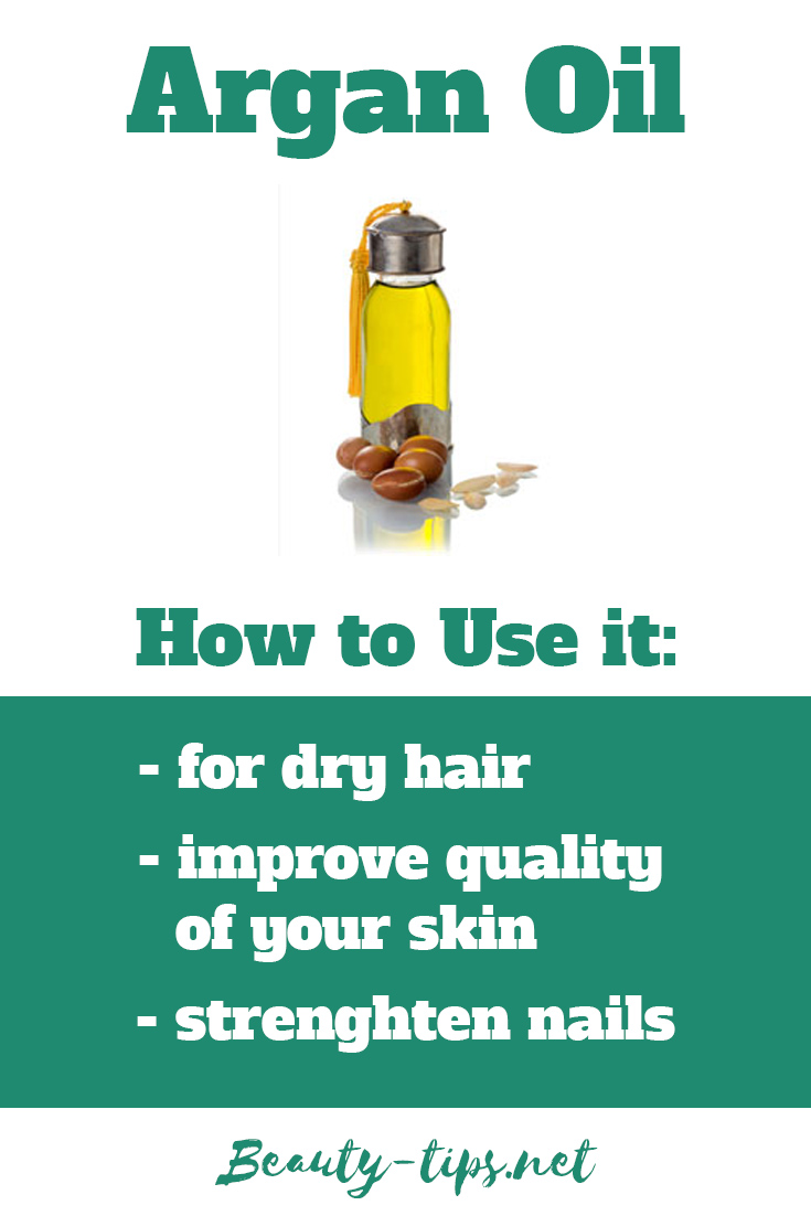Argan Oil Benefits : How to Use it for Skin, Hair & Nails