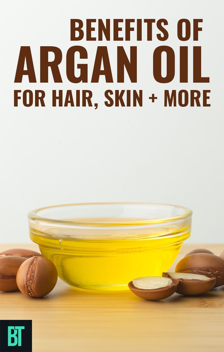 Benefits of Argan oil for hair, skin & more