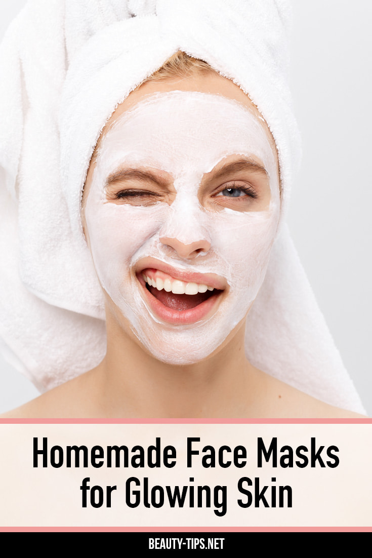 Homemade Face Masks for Glowing Skin