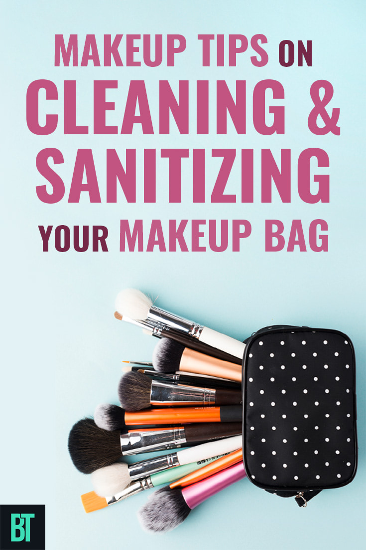 Makeup Tips on Cleaning Makeup Bag