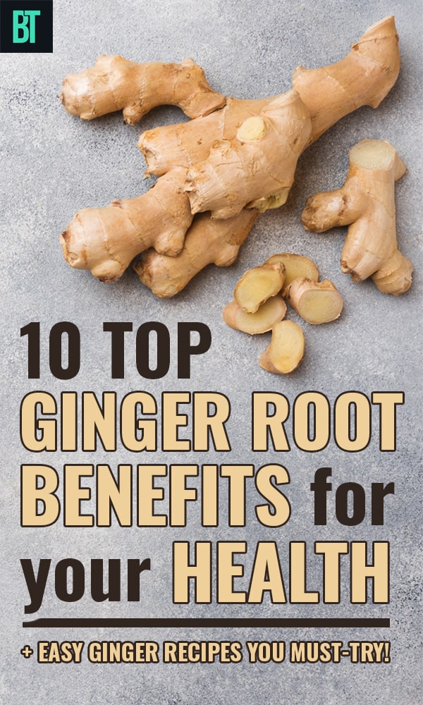 Ginger root and its benefits for health with some best quick recipes.