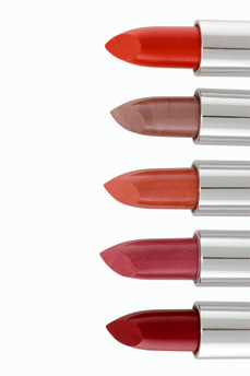 Different Lipstick Colors