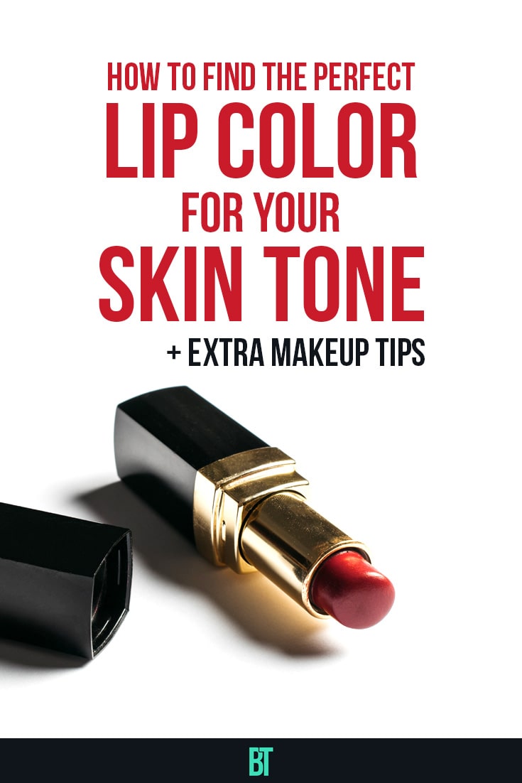 Find The Perfect Lip Color for Your Skin Tone