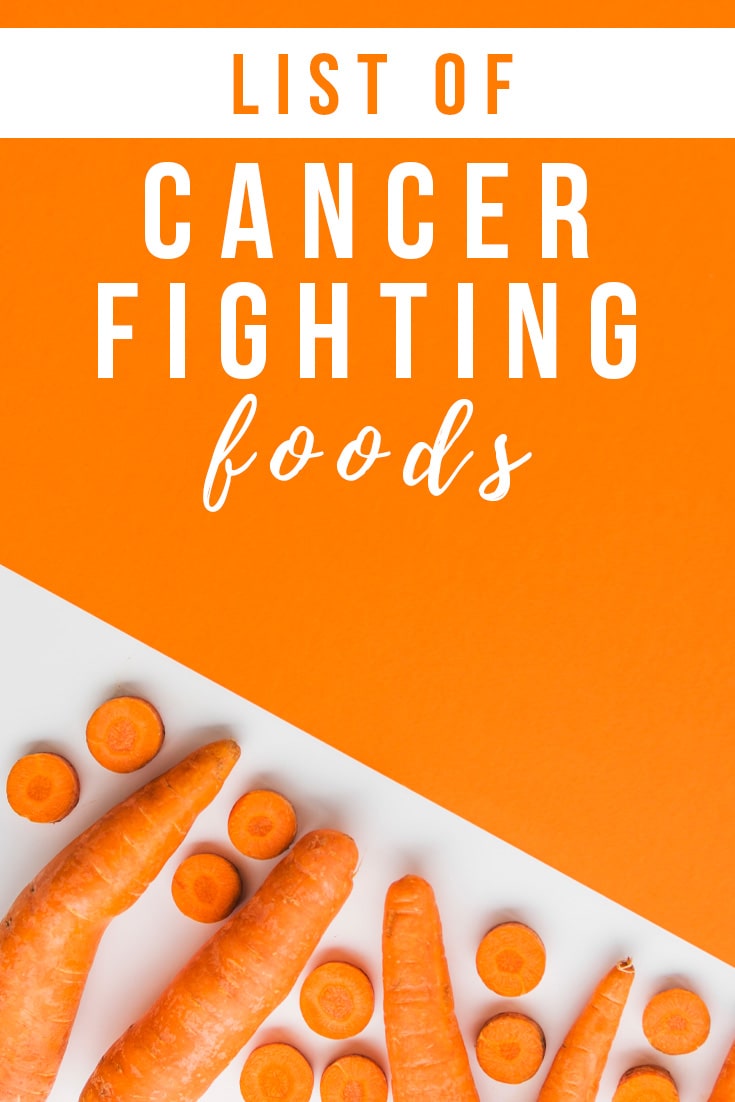 Carrots as anti-cancer food