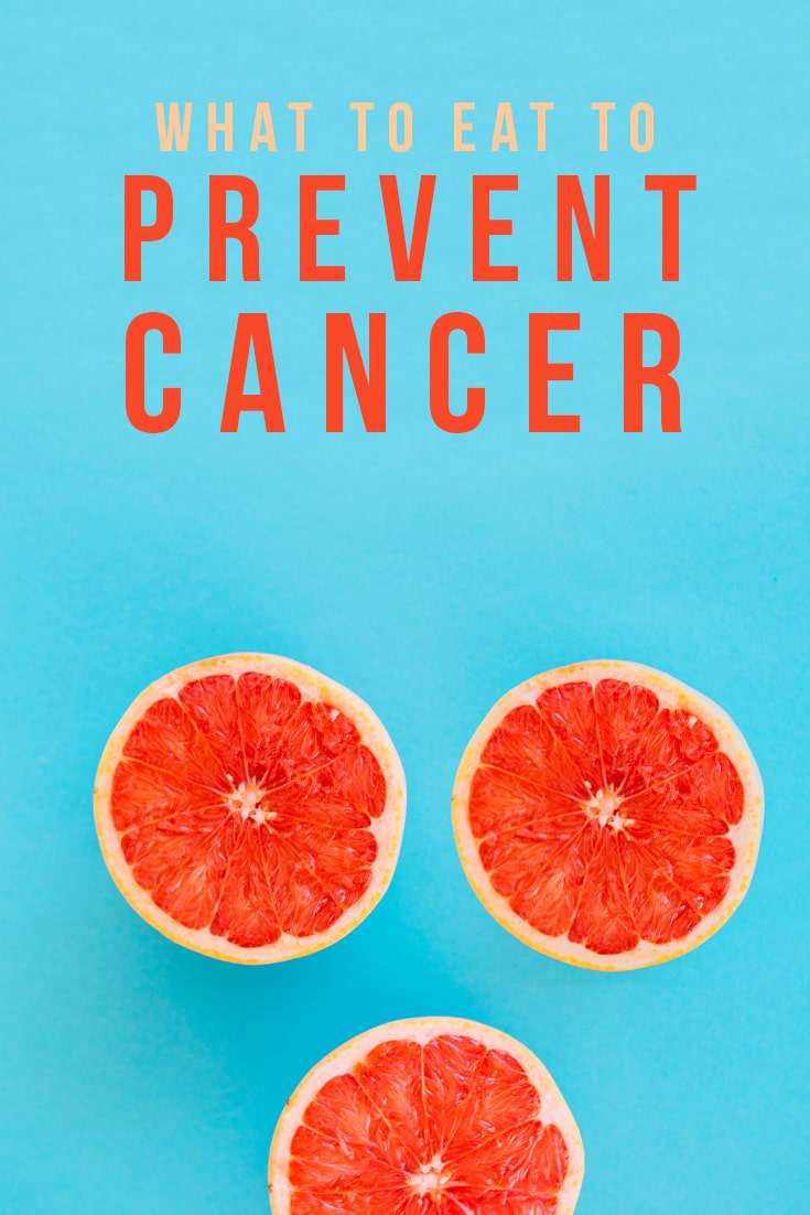 Grapefruit for cancer prevention
