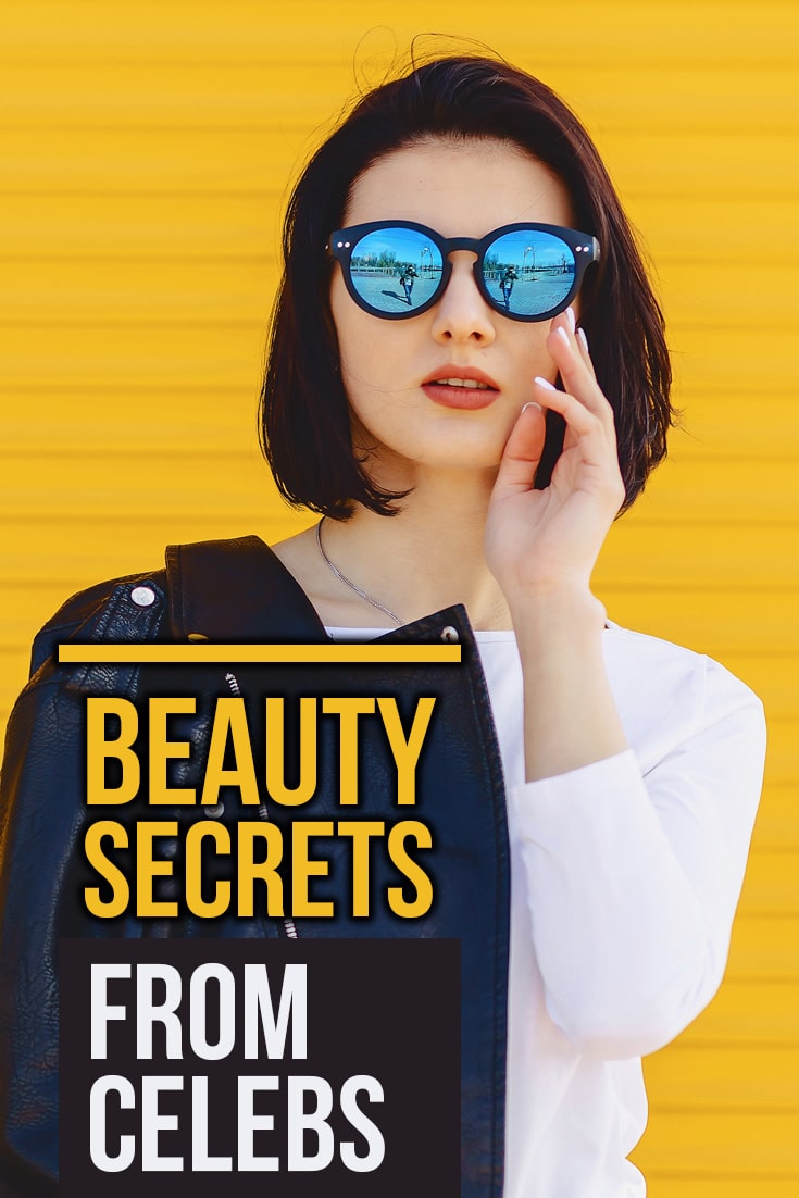 Beauty Secrets & Tips from Celebs