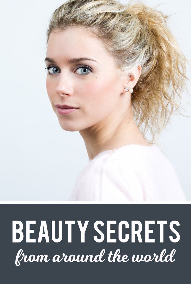 Beauty Secrets from Around the World.