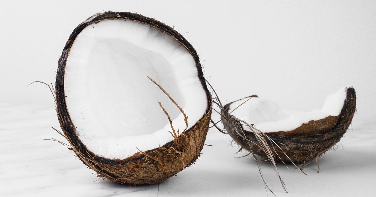Coconut Oil for freezy hair.