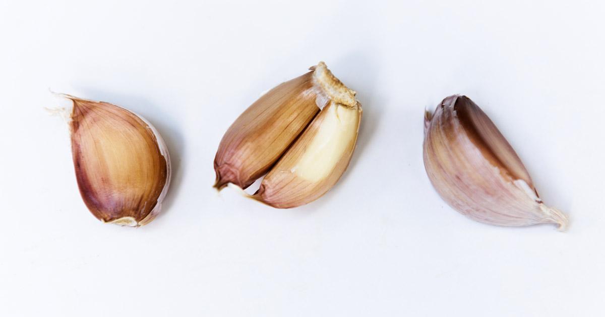 Garlic for Strong Nails