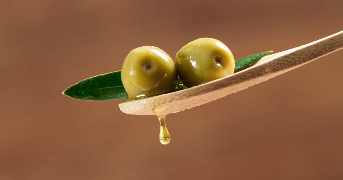 Green Olives for Glowing Skin.