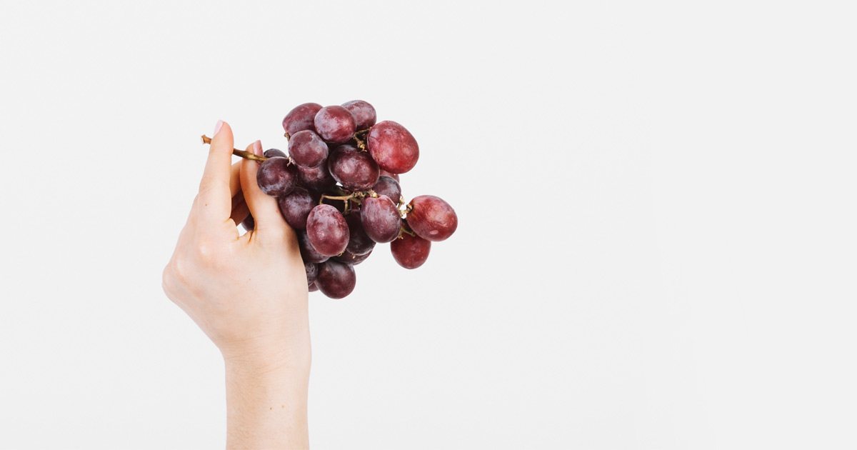 Red Grapes for Radiant Skin