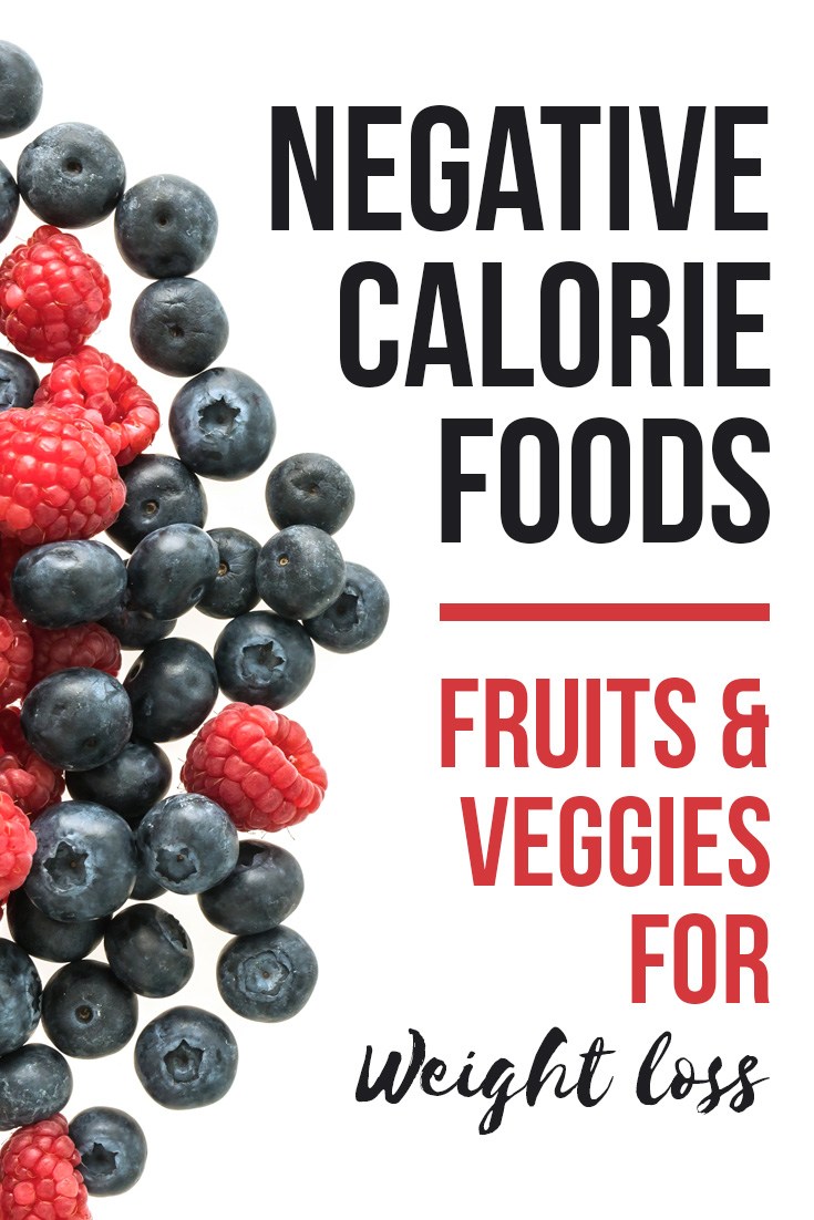 Negative Calorie Foods: List of Veggies and Fruits for Weight Loss