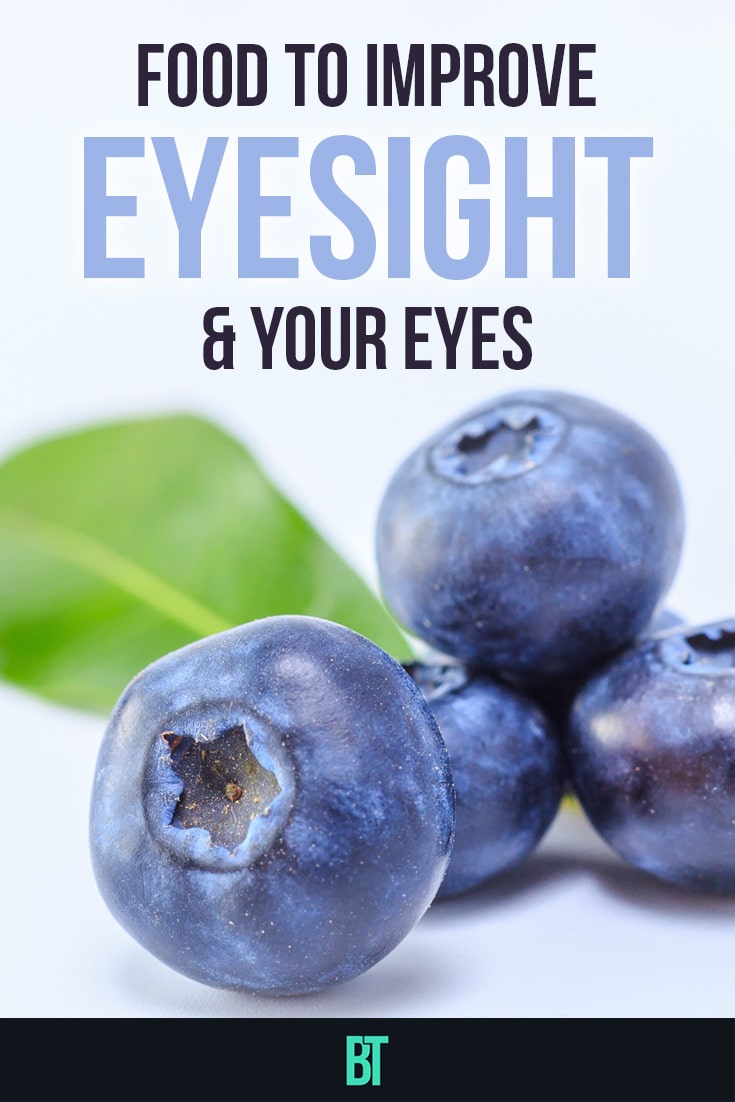 Blueberries for Better Vision.