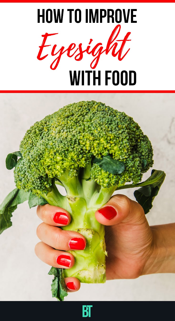 Broccoli for Better Eyesight