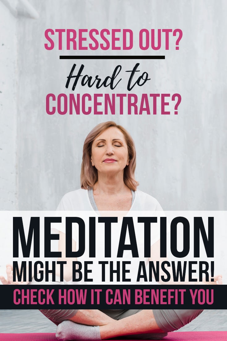Woman During Daily Meditation Practice