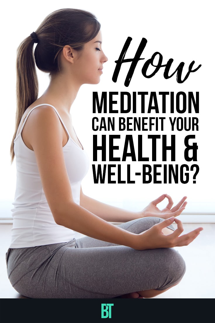 Young Woman Meditating