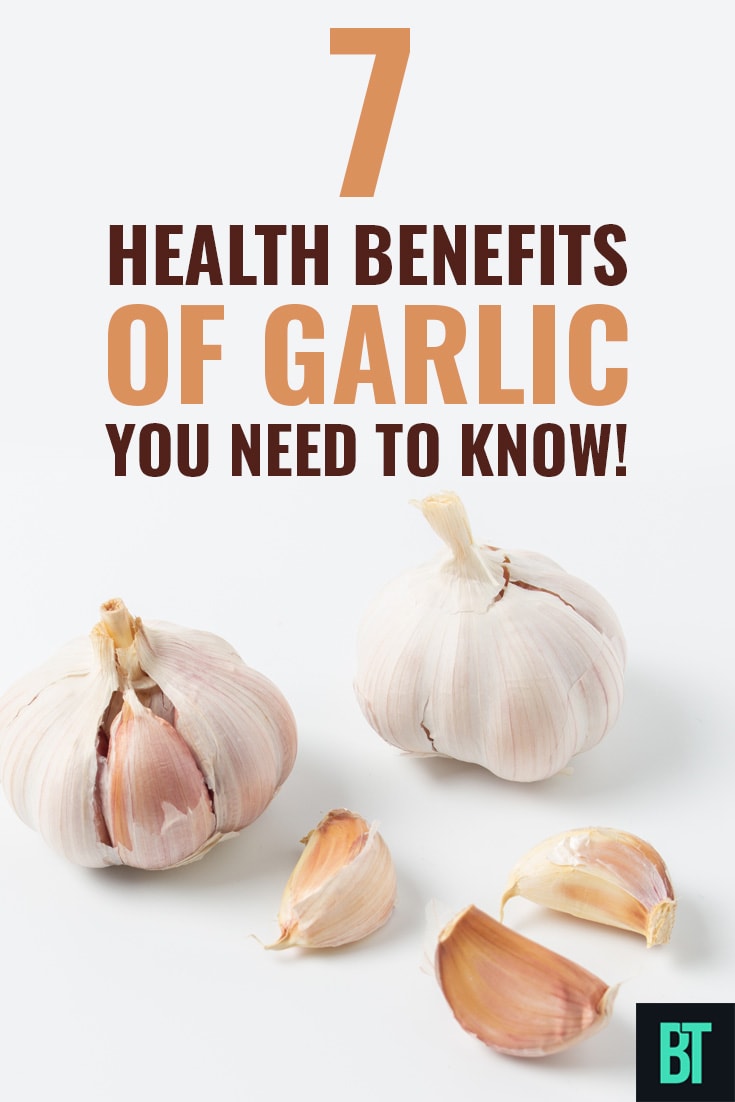 7 Health Benefits of Garlic You Need to Know!