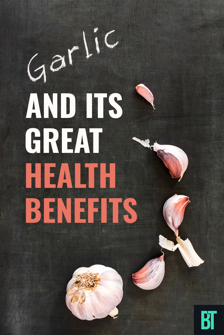 Garlic and its great health benefits